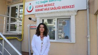 Edirne'de aile hekimine hakaret eden şüpheliye artırılmış ceza uygulandı