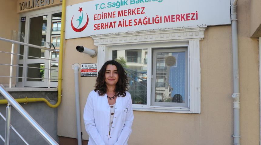 Edirne'de aile hekimine hakaret eden şüpheliye "artırılmış" ceza uygulandı