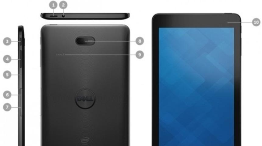 Dell Venue 8 Pro tablet yenilendi!