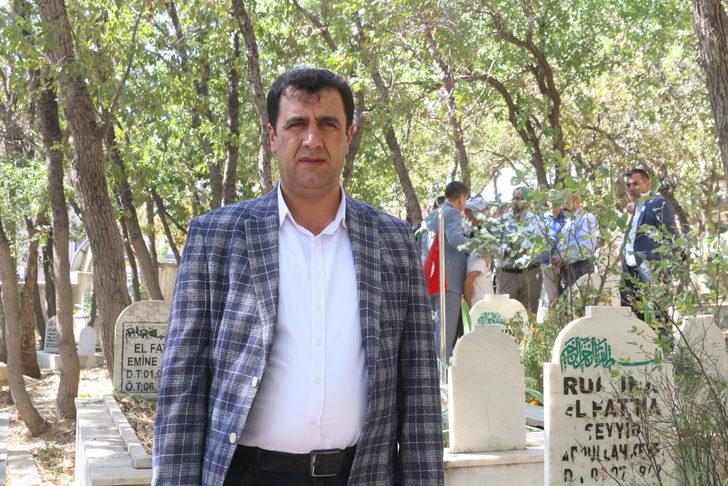 Hakkari'de PKK'lı teröristlerce katledilen Ahmet Budak, mezarı başında anıldı G3
