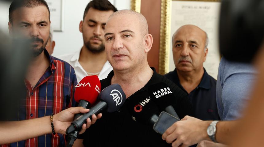 İstanbul'da özel halk otobüsü işletmecilerinden eylem