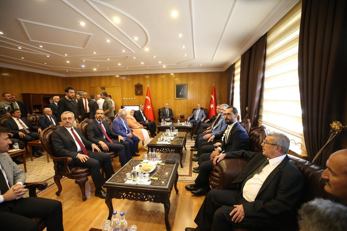 AK Parti Genel Başkanvekili Kurtulmuş, Kahramanmaraş'ta konuştu: