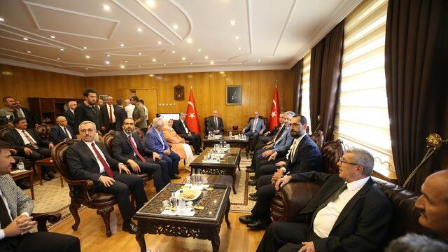 AK Parti Genel Başkanvekili Kurtulmuş, Kahramanmaraş'ta konuştu: