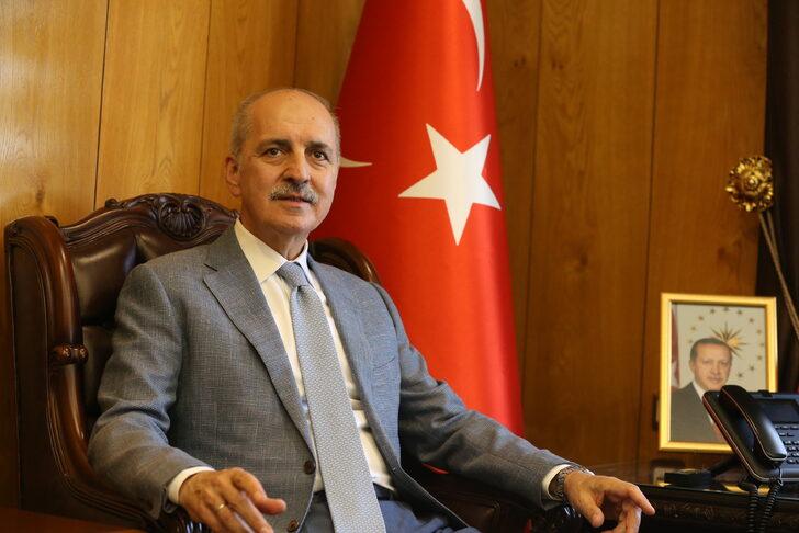 AK Parti Genel Başkanvekili Kurtulmuş, Kahramanmaraş'ta konuştu: G3
