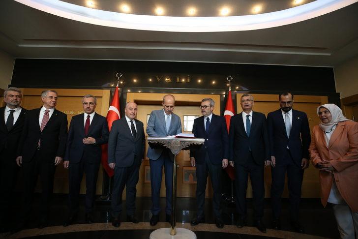 AK Parti Genel Başkanvekili Kurtulmuş, Kahramanmaraş'ta konuştu: G4