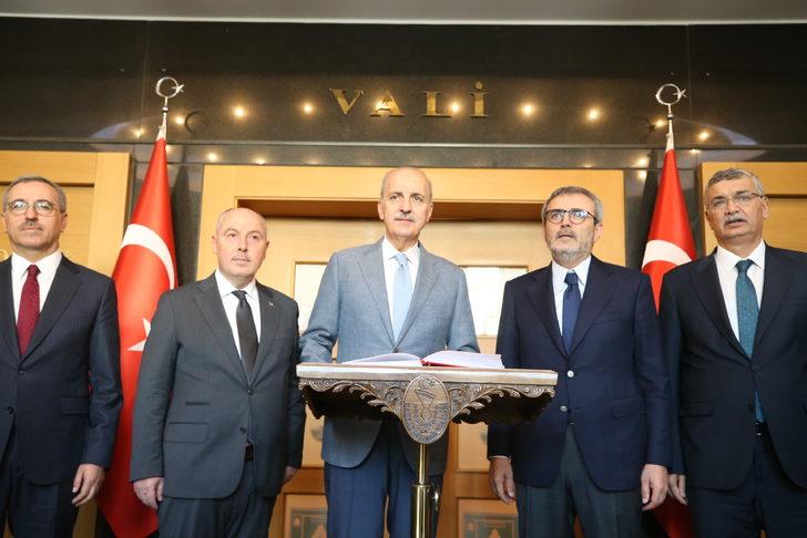 AK Parti Genel Başkanvekili Kurtulmuş, Kahramanmaraş'ta konuştu: G5