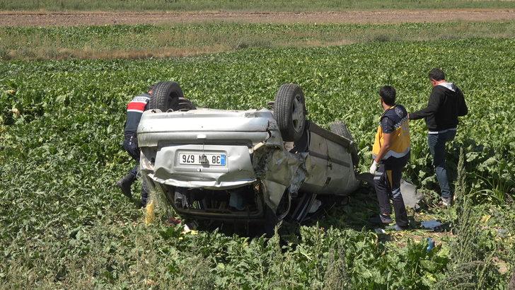 Sivas'ta 2 trafik kazasında 3 kişi yaralandı G1