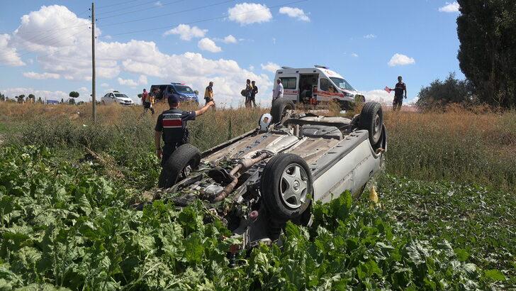 Sivas'ta 2 trafik kazasında 3 kişi yaralandı G2