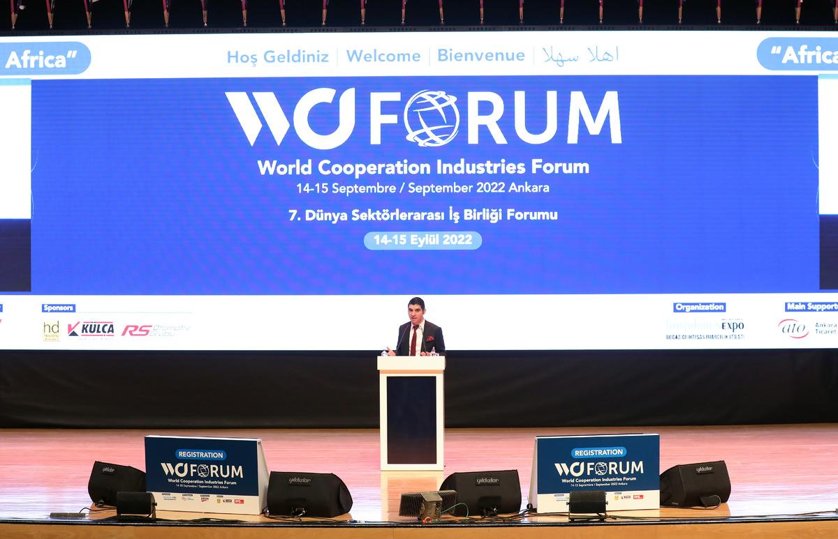 WCI FORUM, T&uuml;rk ve Afrikalı iş insanlarını Ankara'da buluşturdu