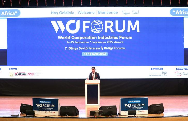 WCI FORUM, Türk ve Afrikalı iş insanlarını Ankara'da buluşturdu G1