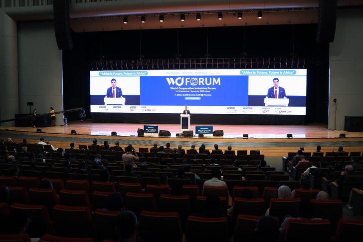 WCI FORUM, Türk ve Afrikalı iş insanlarını Ankara'da buluşturdu G3