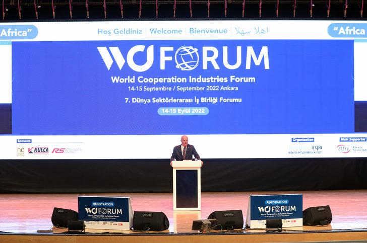 WCI FORUM, Türk ve Afrikalı iş insanlarını Ankara'da buluşturdu G5