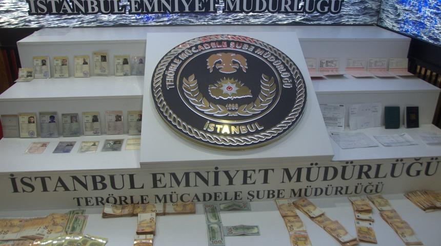 İstanbul'da terör örgütlerinin finansal yapılarına operasyon