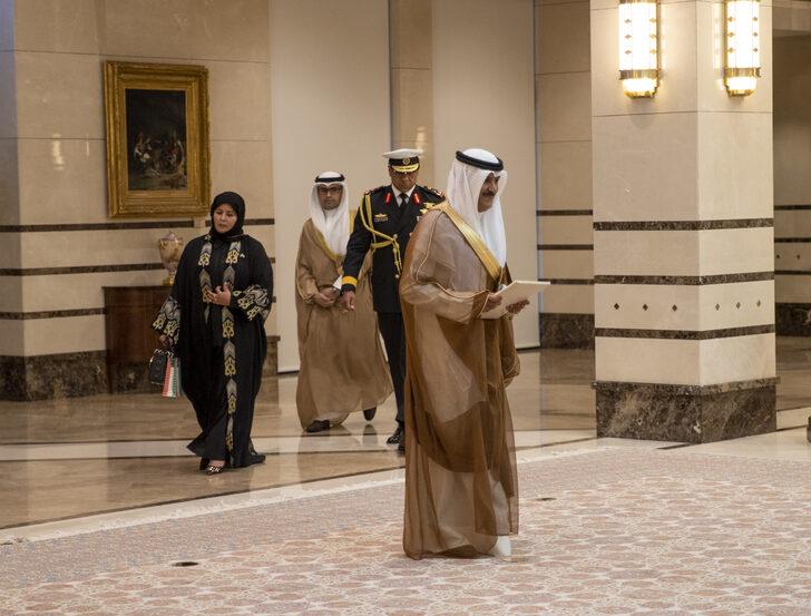 Kuveyt Büyükelçisi Alenzi, Cumhurbaşkanı Erdoğan'a güven mektubu sundu G3