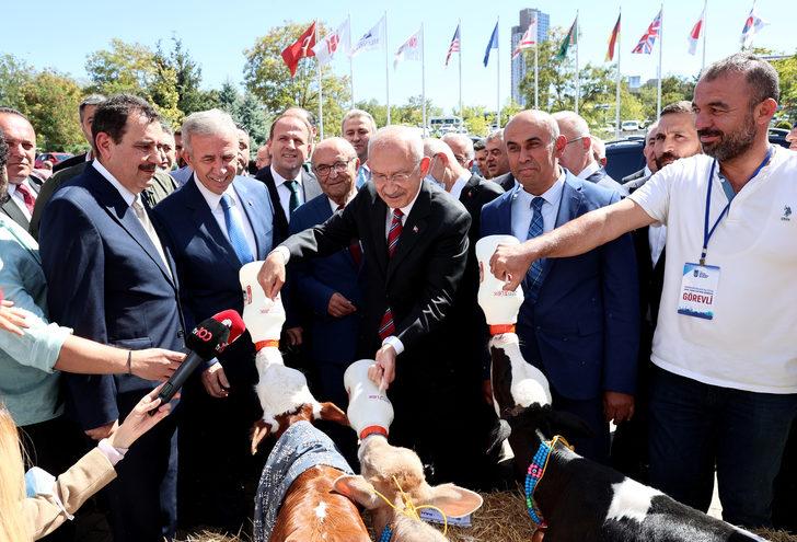 Kılıçdaroğlu ve Akşener, "Kırsal Kalkınmada Başkent Modeli" buluşmasına katıldı G2