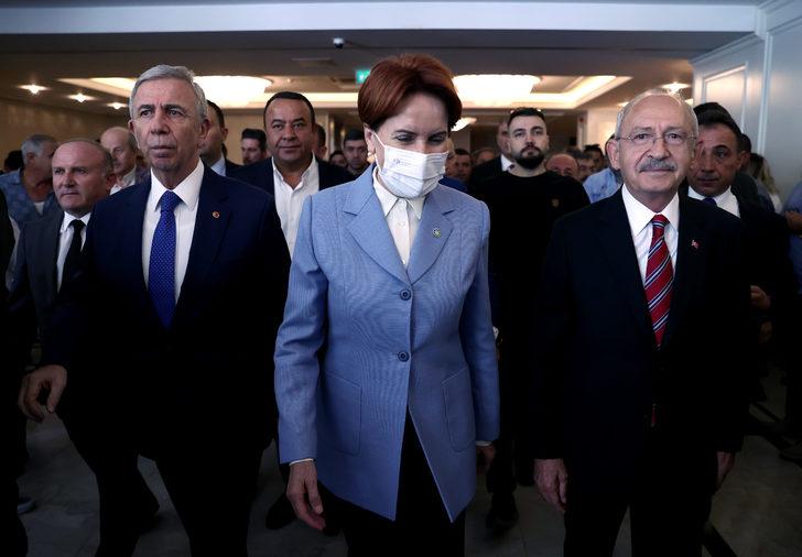 Kılıçdaroğlu ve Akşener, "Kırsal Kalkınmada Başkent Modeli" buluşmasına katıldı G3