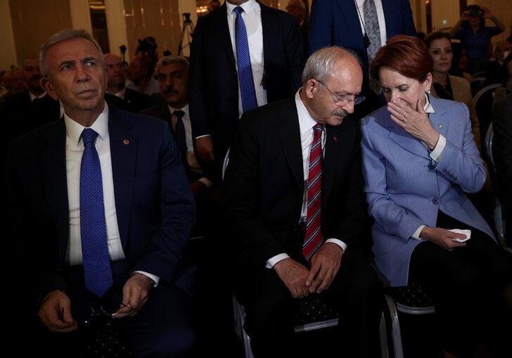 Kılıçdaroğlu ve Akşener, "Kırsal Kalkınmada Başkent Modeli" buluşmasına katıldı G4