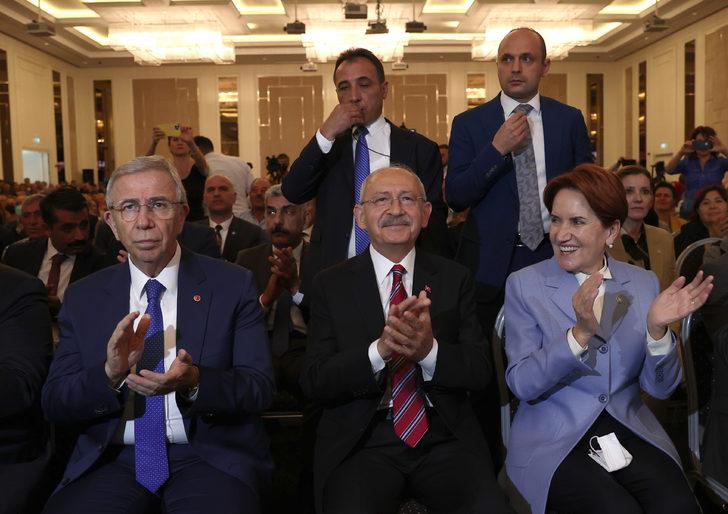 Kılıçdaroğlu ve Akşener, "Kırsal Kalkınmada Başkent Modeli" buluşmasına katıldı G5