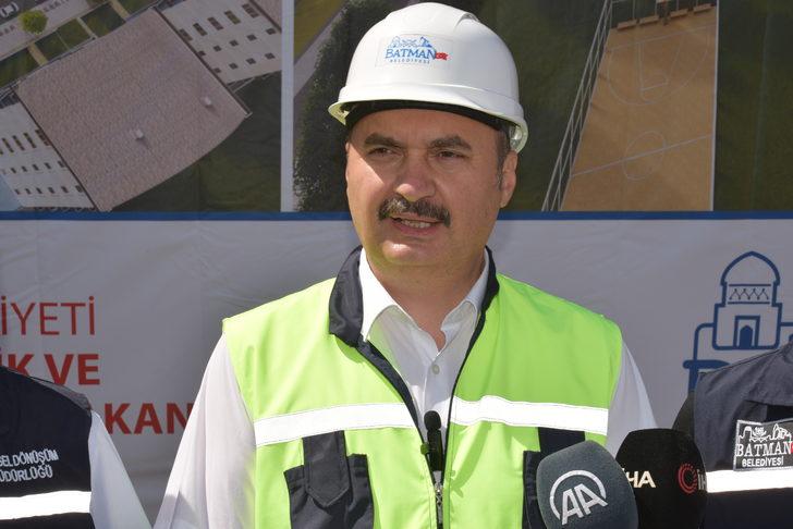 Batman'da "İluh Deresi Kentsel Dönüşüm ve Islah Projesi"nde yıkım çalışması sürüyor G2