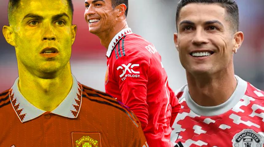 Cristiano Ronaldo'ya Türk taraftarlar yorum yağdırıyor! Heyecan iyice arttı...