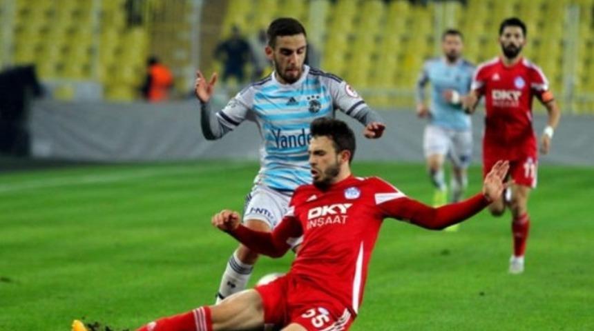 Fenerbahçe – Tuzlaspor maç özeti ve önemli anları