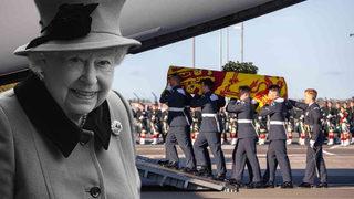 Kraliçe Elizabeth'in son uçak yolculuğu 'en çok izlenen uçuş' rekorunu kırdı! 5 milyon kişi takip etti