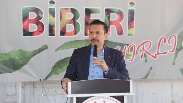 İzmir'in 35. tescilli ürünü Arslanlar biberi tanıtıldı