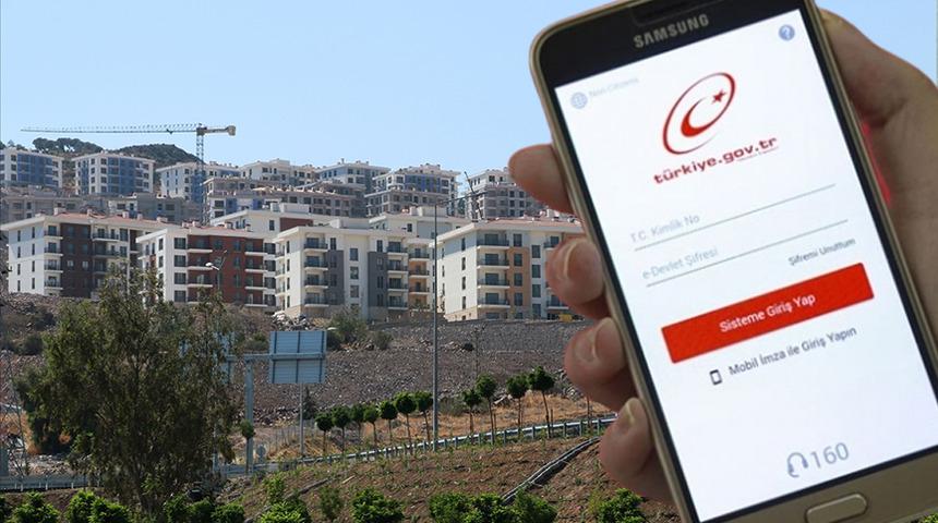 TOKİ'den flaş e-devlet uyarısı! Başvuru yapacaklar dikkat!