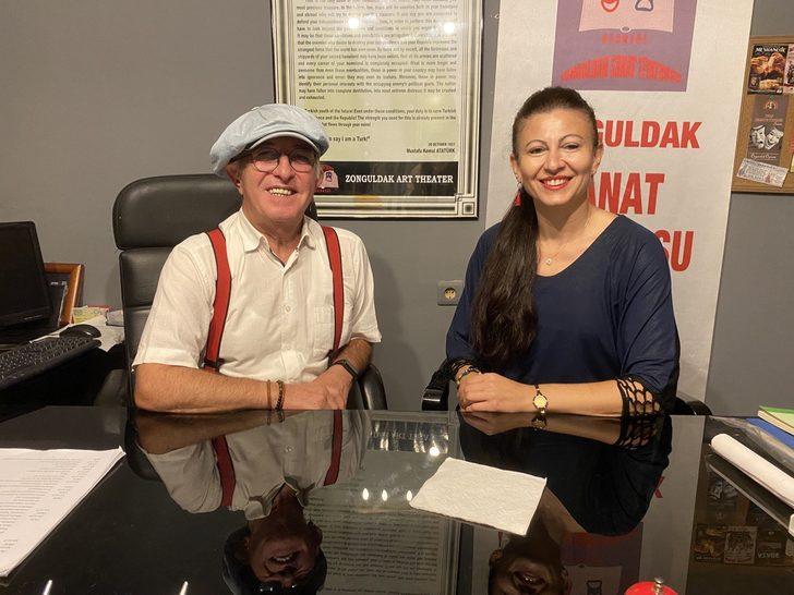 Zonguldak'ta gelin ve damada tiyatrocu arkadaşlarından "gösteri" şakası G2