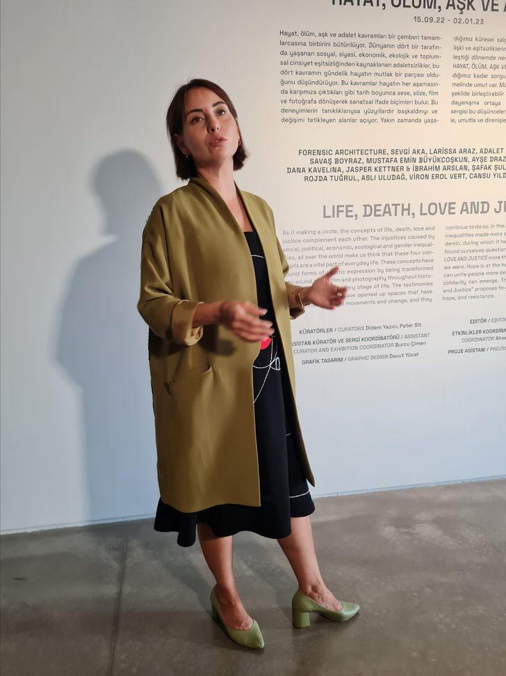 "Hayat, Ölüm, Aşk ve Adalet" sergisi yarın açılacak G2