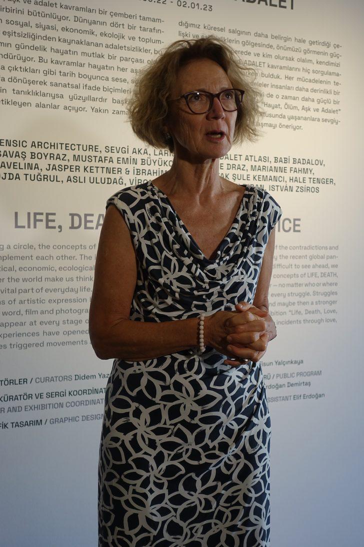 "Hayat, Ölüm, Aşk ve Adalet" sergisi yarın açılacak G4