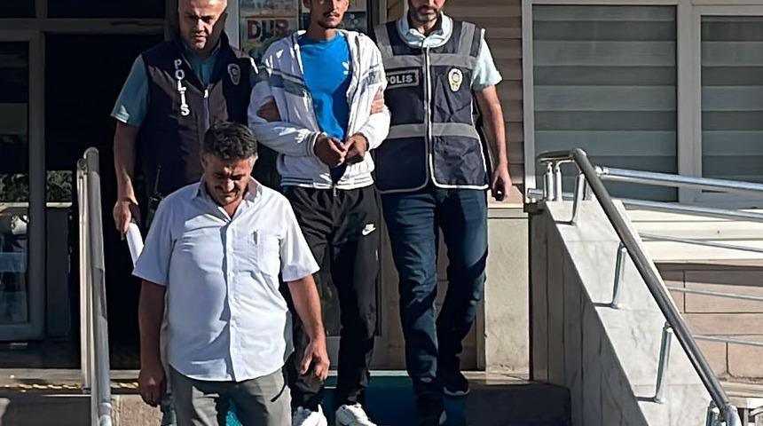 Kırıkkale'de 123 suç kaydı bulunan firari hükümlü yakalandı