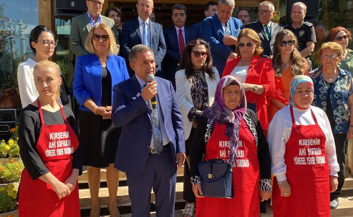 Kırşehir'de Ahilik Haftası kutlamalarında yöresel yemekler yarıştı G1