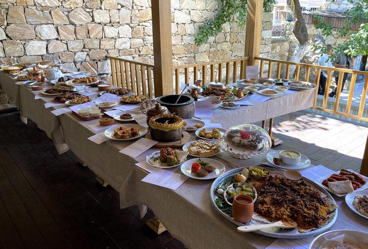 Kırşehir'de Ahilik Haftası kutlamalarında yöresel yemekler yarıştı G3