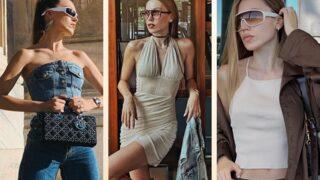 Duygu Özaslan'ın çok sevilen tarzını benimsemek isteyenlere güneş gözlüğü tavsiyeleri