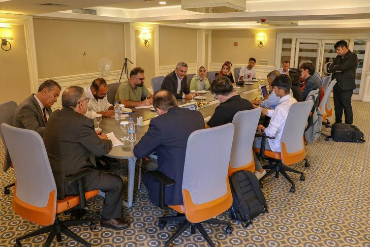 CHP Genel Başkan Yardımcısı Salıcı, Van'da gazetecilerle buluştu: G2