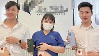 “Telefon almak için organlarını sattılar” iddiası çok konuşuldu! Ameliyat izleriyle verdikleri poz sosyal medyayı salladı