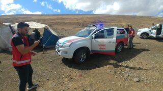 Iğdır'da yaylada rahatsızlanan yaşlı kadını AFAD ve UMKE kurtardı