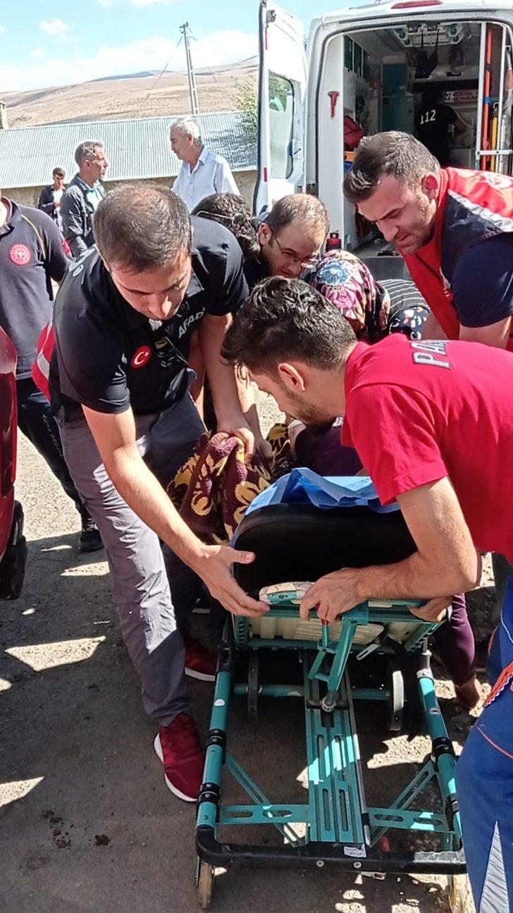 Iğdır'da yaylada rahatsızlanan yaşlı kadını AFAD ve UMKE kurtardı G2