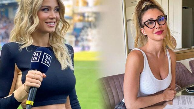 Barcelona'nın kazanması halinde soyunacağını söylemişti! Diletta Leotta...