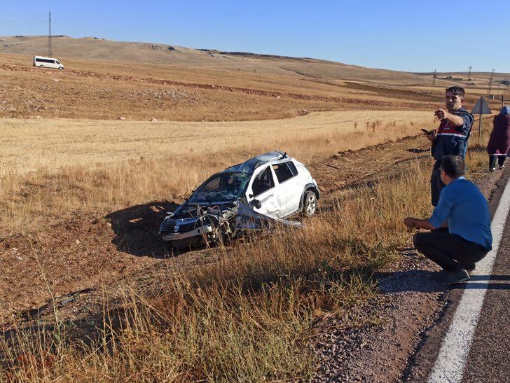 Sivas'ta şarampole devrilen otomobilin sürücüsü öldü G2