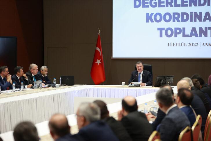 Sağlık Bakanı Koca, 81 il sağlık müdürü ile "Beyaz Reform" gündemiyle bir araya geldi: G1