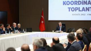 Sağlık Bakanı Koca, 81 il sağlık müdürü ile Beyaz Reform gündemiyle bir araya geldi: