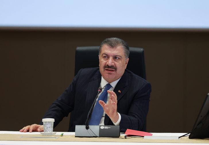 Sağlık Bakanı Koca, 81 il sağlık müdürü ile "Beyaz Reform" gündemiyle bir araya geldi: G3