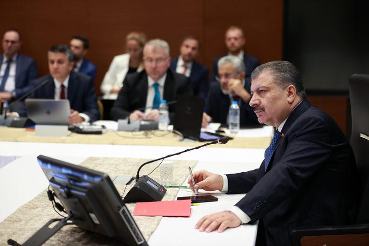 Sağlık Bakanı Koca, 81 il sağlık müdürü ile "Beyaz Reform" gündemiyle bir araya geldi: G4