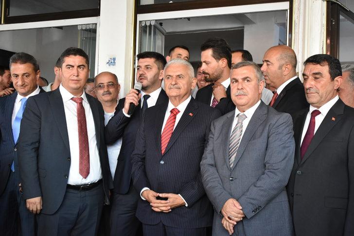 AK Parti Genel Başkanvekili Binali Yıldırım, Durağan ve Saraydüzü'nde konuştu: G2