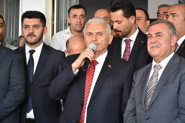 AK Parti Genel Başkanvekili Binali Yıldırım, Durağan ve Saraydüzü'nde konuştu: G3