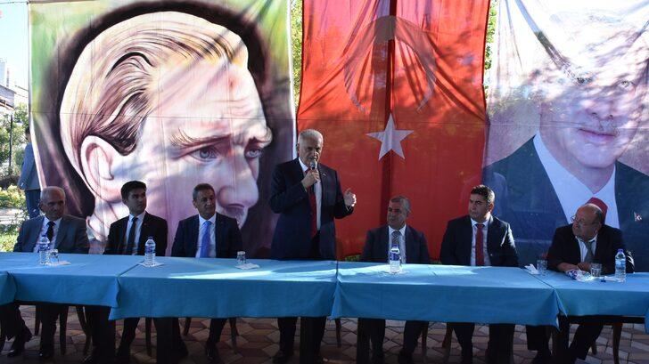 AK Parti Genel Başkanvekili Binali Yıldırım, Durağan ve Saraydüzü'nde konuştu: G4