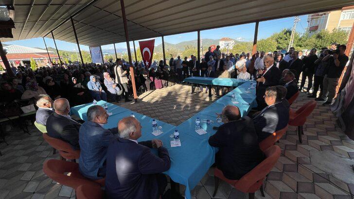 AK Parti Genel Başkanvekili Binali Yıldırım, Durağan ve Saraydüzü'nde konuştu: G5