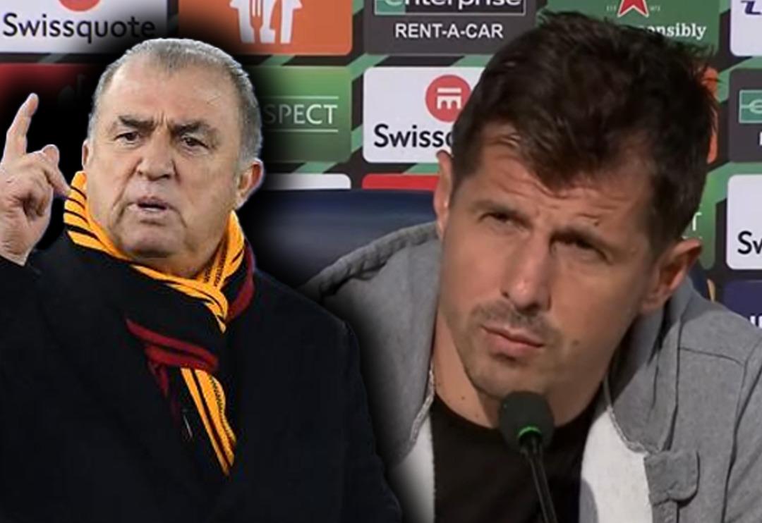 Emre Bel&ouml;zoğlu basın toplantısına damga vurdu! İtalyanca konuşması olay oldu! Fatih Terim s&ouml;zleri ise &ccedil;ok konuşulur...